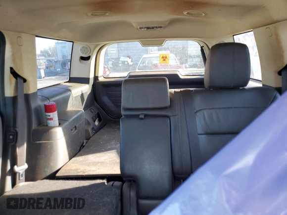 2013 Ford Flex Limited with VIN 2FMHK6D84DBD10619, listed as a Copart auction lot 73090764 with 0 mi miles and Salvage Title. Bid and sale history available at carsss.com. Image 10.