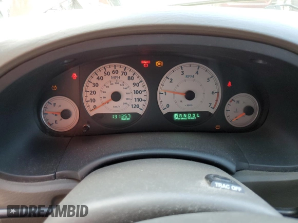 2007 Chrysler Town & Country LWB Touring with VIN 2A4GP54L07R152415, listed as a Copart auction lot 78543154 with 131,357 mi miles and Non Repairable. Bid and sale history available at carsss.com. Image 9.