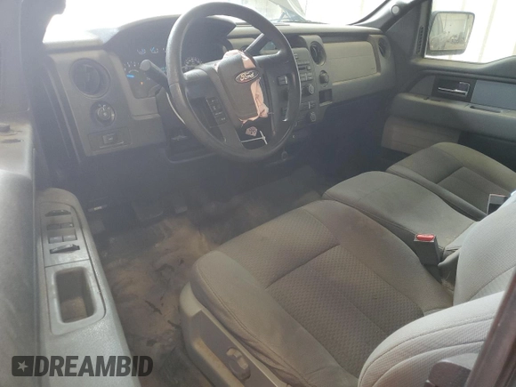 2014 Ford F-150 XL with VIN 1FTFX1EF8EFD05579, listed as a Copart auction lot 60051735 with 175,914 mi miles and Clean title. Bid and sale history available at DreamBid. Image 8.