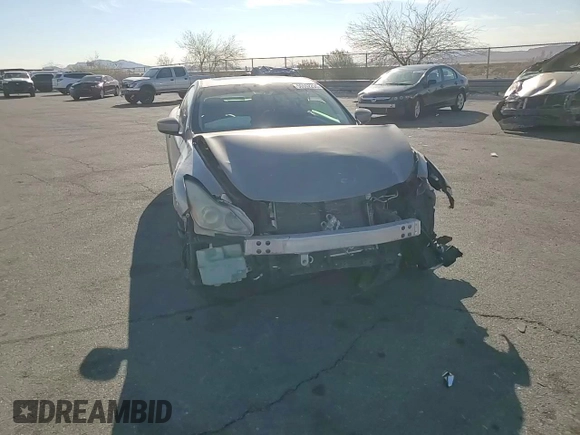2008 Infiniti G37 Journey with VIN JNKCV64E18M126605, listed as a Copart auction lot 50552255 with 112,607 mi miles and Salvage Title. Bid and sale history available at DreamBid. Image 10.