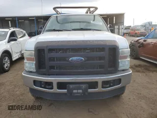 2008 Ford Super Duty F-250 SRW XL with VIN 1FTSX215X8ED07636, listed as a Copart auction lot 76420444 with 321,960 mi miles and Clean Title. Bid and sale history available at carsss.com. Image 5.