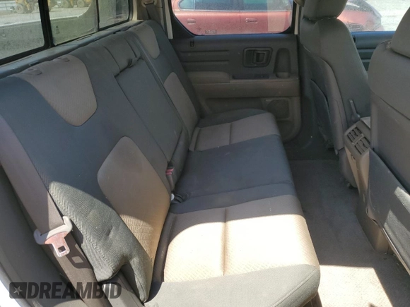 2006 Honda Ridgeline RTS with VIN 2HJYK16426H543105, listed as a Copart auction lot 55626035 with 285,927 mi miles and Clean Title. Bid and sale history available at carsss.com. Image 10.