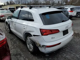 2020 Audi Q5 Premium Plus with VIN WA1BNAFY6L2021936, listed as a Copart auction lot 71497262 with 28,188 mi miles. Bid and sale history available at carsss.com. Image 2.