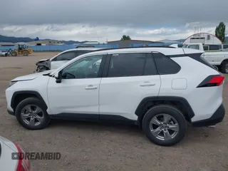 2024 Toyota RAV4 XLE with VIN 2T3P1RFV5RW473727, listed as a IAAI auction lot 42222478 with 19,764 mi miles and . Bid and sale history available at DreamBid. Image 14.