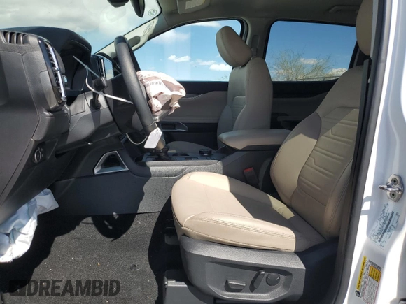 2024 Ford Ranger Lariat with VIN 1FTER4KH6RLE06429, listed as a Copart auction lot 51450775 with 8,592 mi miles and Salvage title. Bid and sale history available at DreamBid. Image 7.