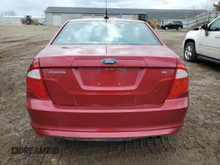 2011 Ford Fusion SE with VIN 3FAHP0HAXBR205944, listed as a Copart auction lot 48740275 with 123,662 mi miles and Clean Title. Bid and sale history available at DreamBid. Image 6.