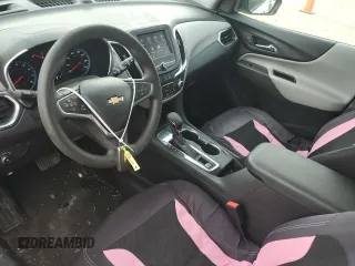 2022 Chevrolet Equinox LS with VIN 3GNAXHEV5NS245287, listed as a Copart auction lot 62663055 with 94,621 mi miles and Salvage title. Bid and sale history available at DreamBid. Image 8.