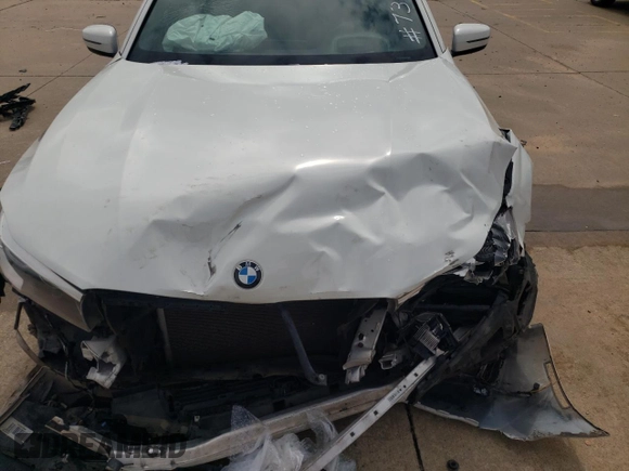 2016 BMW 7 Series 740i with VIN WBA7E2C53GG739056, listed as a Copart auction lot 59141613 with 0 mi miles. Bid and sale history available at carsss.com. Image 13.