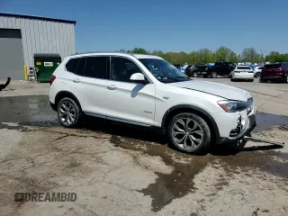 2015 BMW X3 xDrive28i z VIN 5UXWX9C56F0D49076, wystawiony jako Copart lot #56035035 z przebiegiem 82 176 mil mil oraz Szkody całkowita. Historia ofert i sprzedaży dostępna na DreamBid. Obrazek 14.