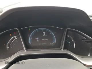 2016 Honda Civic EX with VIN 19XFC2F72GE093543, listed as a Copart auction lot 50415855 with 91,541 mi miles and Salvage Title. Bid and sale history available at DreamBid. Image 9.