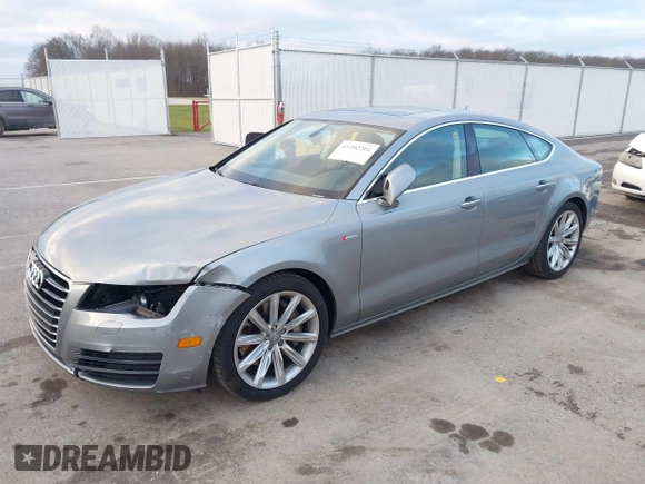 2014 Audi A7 Premium Plus z VIN WAUWGAFC9EN096702, wystawiony jako IAAI lot #41202201 z przebiegiem 103 893 mil mil oraz . Historia ofert i sprzedaży dostępna na DreamBid. Obrazek 17.
