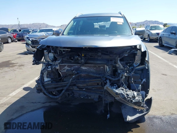 2018 Nissan Rogue SV with VIN KNMAT2MVXJP555608, listed as a IAAI auction lot 41980026 with 127,909 mi miles and . Bid and sale history available at carsss.com. Image 6.
