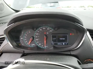 2020 Chevrolet Trax LT z VIN 3GNCJLSB2LL130256, wystawiony jako Copart lot #57955765 z przebiegiem 35 172 mil mil oraz Nie do naprawy • Non repairable. Historia ofert i sprzedaży dostępna na DreamBid. Obrazek 9.