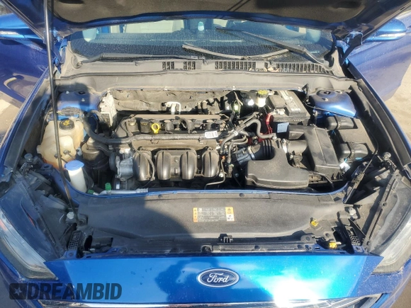 2018 Ford Fusion SE with VIN 3FA6P0H77JR188708, listed as a Copart auction lot 47030095 with 141,050 mi miles and Salvage Title. Bid and sale history available at DreamBid. Image 12.