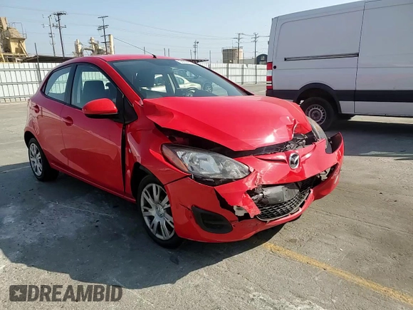 2014 Mazda 2 Sport z VIN JM1DE1KZ7E0186633, wystawiony jako Copart lot #59354705 z przebiegiem 111 234 mil mil oraz Szkoda całkowita • Salvage title. Historia ofert i sprzedaży dostępna na DreamBid. Obrazek 13.