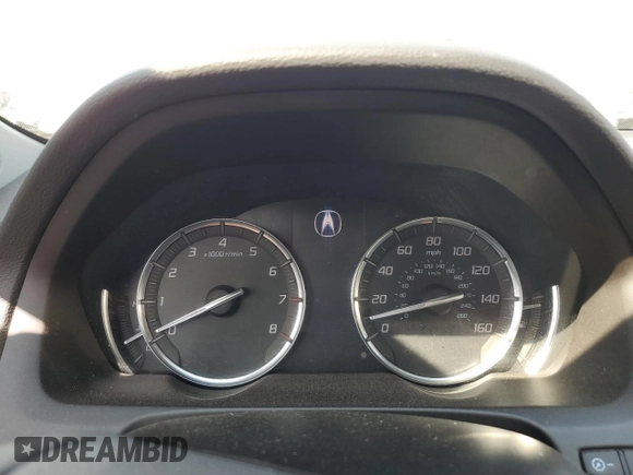 2017 Acura TLX V6 w/Technology Pkg with VIN 19UUB2F55HA006491, listed as a Copart auction lot 53996045 with 99,999 mi miles and Clean title. Bid and sale history available at DreamBid. Image 9.