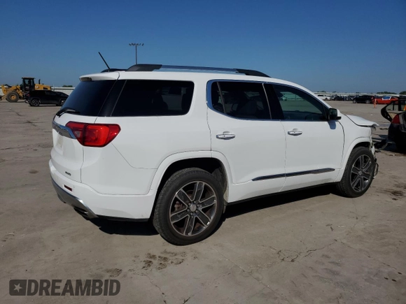 2019 GMC Acadia Denali with VIN 1GKKNXLS6KZ185903, listed as a Copart auction lot 54193765 with 82,387 mi miles and Salvage Title. Bid and sale history available at carsss.com. Image 3.