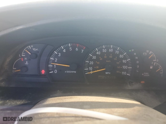 2004 Toyota Tundra SR5 with VIN 5TBET34124S443067, listed as a Copart auction lot 52441055 with 263,551 mi miles and Salvage Title. Bid and sale history available at carsss.com. Image 9.