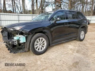 2024 Toyota Grand Highlander XLE with VIN 5TDAAAA54RS009117, listed as a Copart auction lot 42437475 with 22,742 mi miles and Salvage Title. Bid and sale history available at carsss.com. Image 1.