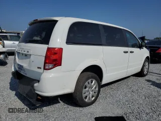 2019 Dodge Grand Caravan SE with VIN 2C4RDGBG0KR568174, listed as a Copart auction lot 55955085 with 42,250 mi miles and Salvage Title. Bid and sale history available at DreamBid. Image 3.