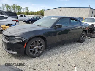 2019 Dodge Charger SXT with VIN 2C3CDXBG6KH625896, listed as a Copart auction lot 52080835 with 119,131 mi miles and Salvage Title. Bid and sale history available at carsss.com. Image 1.