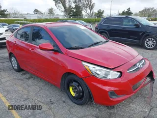 2016 Hyundai Accent SE with VIN KMHCT4AE1GU083877, listed as a IAAI auction lot 41902909 with 53,260 mi miles and . Bid and sale history available at carsss.com. Image 1.