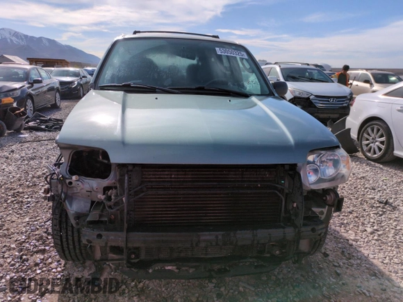 2006 Ford Escape XLT with VIN 1FMYU93166KC50125, listed as a Copart auction lot 53050325 with 136,456 mi miles and Salvage Title. Bid and sale history available at carsss.com. Image 5.