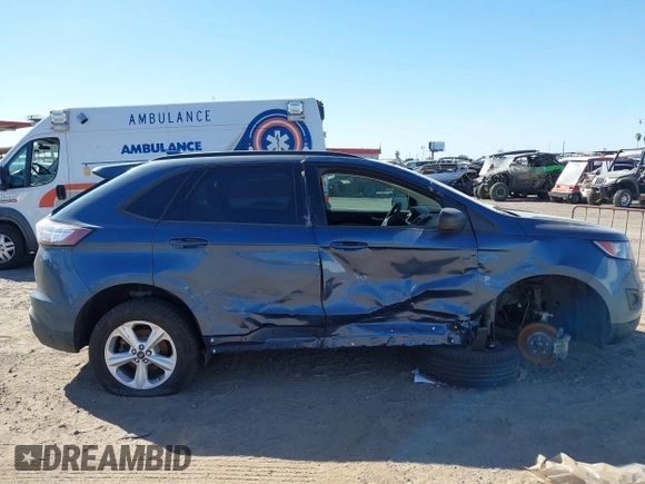 2018 Ford Edge SE z VIN 2FMPK3G94JBC07128, wystawiony jako IAAI lot #42219339 z przebiegiem 106 901 mil mil oraz . Historia ofert i sprzedaży dostępna na DreamBid. Obrazek 13.