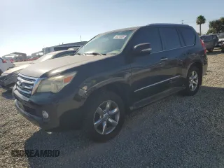 2011 Lexus GX 460 Premium with VIN JTJJM7FX3B5019473, listed as a Copart auction lot 63279385 with 293,675 mi miles and Clean title. Bid and sale history available at DreamBid. Image 1.