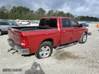 2010 Dodge Ram 1500 SLT with VIN 1D7RB1CT8AS195208, listed as a Copart auction lot 47270295 with 245,302 mi miles and Salvage Title. Bid and sale history available at carsss.com. Image 3.