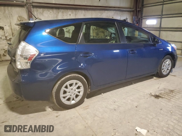 2012 Toyota Prius Two with VIN JTDZN3EU8C3160247, listed as a Copart auction lot 85149854 with 212,932 mi miles and Salvage Title. Bid and sale history available at DreamBid. Image 3.