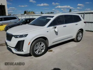 2021 Cadillac XT6 Luxury with VIN 1GYKPAR46MZ162856, listed as a Copart auction lot 70045354 with Not Provided miles and Clean Title. Bid and sale history available at DreamBid. Image 1.