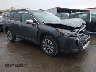 2024 Subaru Outback Touring XT с VIN 4S4BTGPD5R3280927, выставлен на аукционе IAAI как лот 41192427 с пробегом 13 150 миль миль и . История ставок и продаж доступна на DreamBid. Изображение 1.