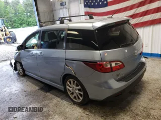 2012 Mazda 5 Touring z VIN JM1CW2CL6C0107720, wystawiony jako Copart lot #57313045 z przebiegiem 112 051 mil mil oraz Szkoda całkowita • Salvage title. Historia ofert i sprzedaży dostępna na DreamBid. Obrazek 2.