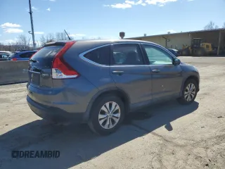 2014 Honda CR-V EX with VIN 2HKRM4H53EH624792, listed as a Copart auction lot 50991645 with Not Provided miles and Clean Title. Bid and sale history available at DreamBid. Image 3.