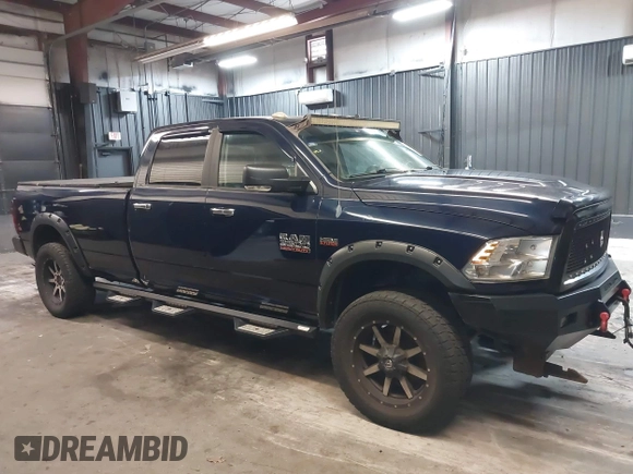 2013 Ram 2500 SLT z VIN 3C6TR5JT1DG566895, wystawiony jako IAAI lot #42096955 z przebiegiem 168 454 mil mil oraz . Historia ofert i sprzedaży dostępna na DreamBid. Obrazek 13.