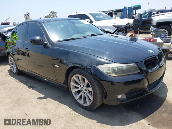 2011 BMW 3 Series 328i with VIN WBAPH5C50BF093756, listed as a IAAI auction lot 42552472 with 178,916 mi miles and . Bid and sale history available at DreamBid. Image 1.