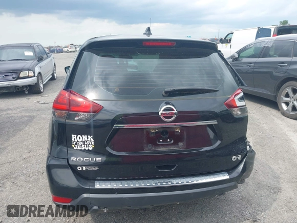 2018 Nissan Rogue SV with VIN 5N1AT2MTXJC748214, listed as a IAAI auction lot 42145360 with 121,955 mi miles. Bid and sale history available at carsss.com. Image 16.