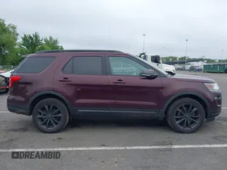 2018 Ford Explorer XLT with VIN 1FM5K8DH5JGC61496, listed as a IAAI auction lot 42514598 with 91,557 mi miles and . Bid and sale history available at DreamBid. Image 13.