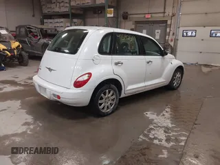 2009 Chrysler PT Cruiser with VIN 3A8FY489X9T543605, listed as a IAAI auction lot 41592501 with 96,825 mi miles and . Bid and sale history available at DreamBid. Image 4.