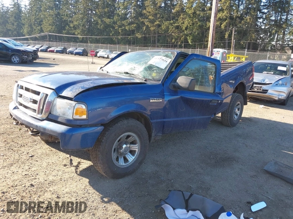 2008 Ford Ranger XL with VIN 1FTZR15E28PA56063, listed as a IAAI auction lot 41377934 with 242,132 mi miles and . Bid and sale history available at DreamBid. Image 18.