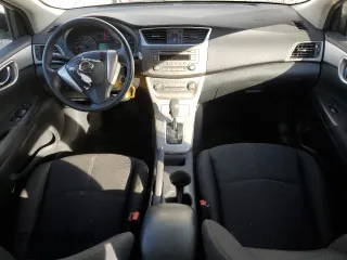2013 Nissan Sentra FE+ S with VIN 3N1AB7AP7DL767245, listed as a Copart auction lot 46358725 with 61,035 mi miles and Salvage Title. Bid and sale history available at DreamBid. Image 8.
