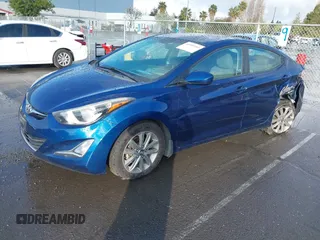 2015 Hyundai Elantra SE z VIN 5NPDH4AEXFH634973, wystawiony jako IAAI lot #41901961 z przebiegiem Nie podano mil oraz . Historia ofert i sprzedaży dostępna na DreamBid. Obrazek 18.
