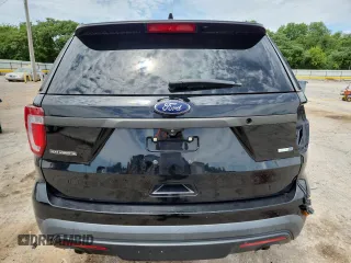 2017 Ford Police Interceptor Utility с VIN 1FM5K8AR6HGA63727, выставлен на аукционе Copart как лот 63182595 с пробегом 114 428 миль миль и Списание • Salvage title. История ставок и продаж доступна на DreamBid. Изображение 6.