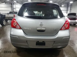 2008 Nissan Versa 1.8 S with VIN 3N1BC13E98L418314, listed as a Copart auction lot 87927385 with 237,831 mi miles and Salvage Title. Bid and sale history available at carsss.com. Image 6.