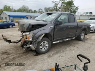 2019 Ford F-150 XL with VIN 1FTEX1EB3KKD81951, listed as a Copart auction lot 53841815 with Not provided miles and Salvage title. Bid and sale history available at DreamBid. Image 1.