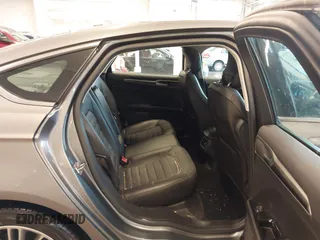 2014 Ford Fusion SE Hybrid with VIN 3FA6P0LU5ER310629, listed as a IAAI auction lot 41941852 with 53,739 mi miles. Bid and sale history available at carsss.com. Image 8.