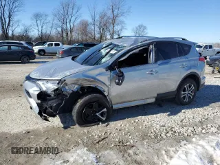 2018 Toyota RAV4 LE with VIN 2T3BFREV6JW753979, listed as a Copart auction lot 42502195 with Not Provided miles and Clean Title. Bid and sale history available at DreamBid. Image 1.