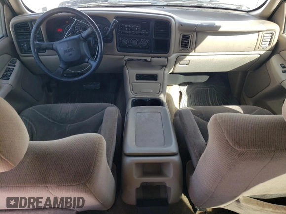 2002 GMC Yukon XL SLT with VIN 1GKEC16ZX2J182381, listed as a Copart auction lot 46836335 with 244,311 mi miles and Clean Title. Bid and sale history available at carsss.com. Image 8.
