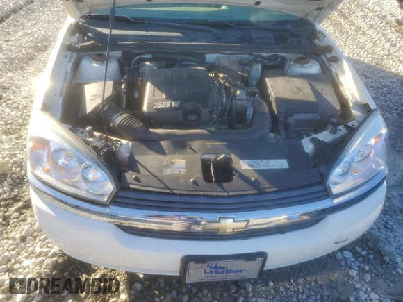 2005 Chevrolet Malibu Maxx LS with VIN 1G1ZT62805F307072, listed as a Copart auction lot 84674864 with 204,221 mi miles and Salvage Title. Bid and sale history available at carsss.com. Image 11.